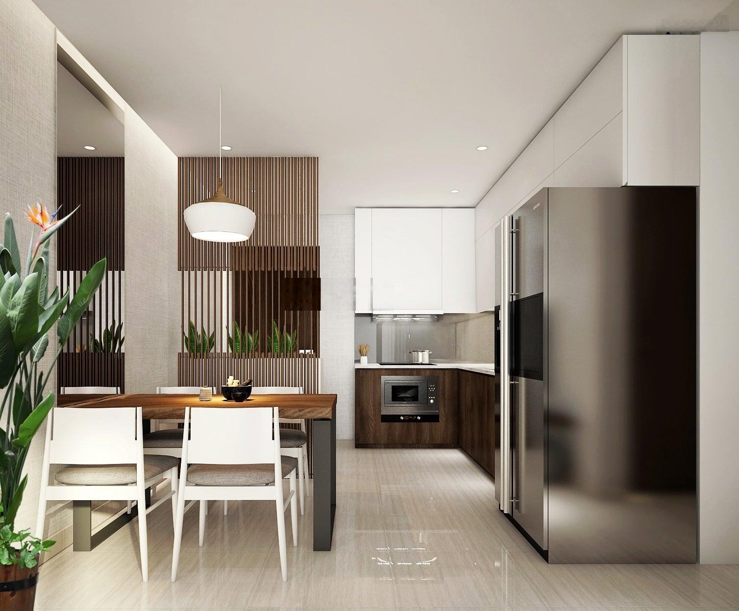 Cho thuê CH Goldora Plaza, 10, triệu, 48m2, PN, 1WC, chính chủ