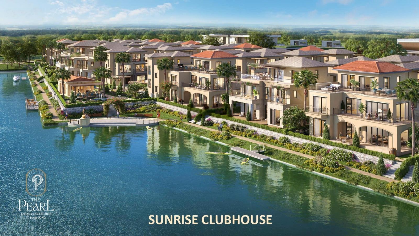 Mở bán phân khu The Pearl - Waterpoint Nam Long