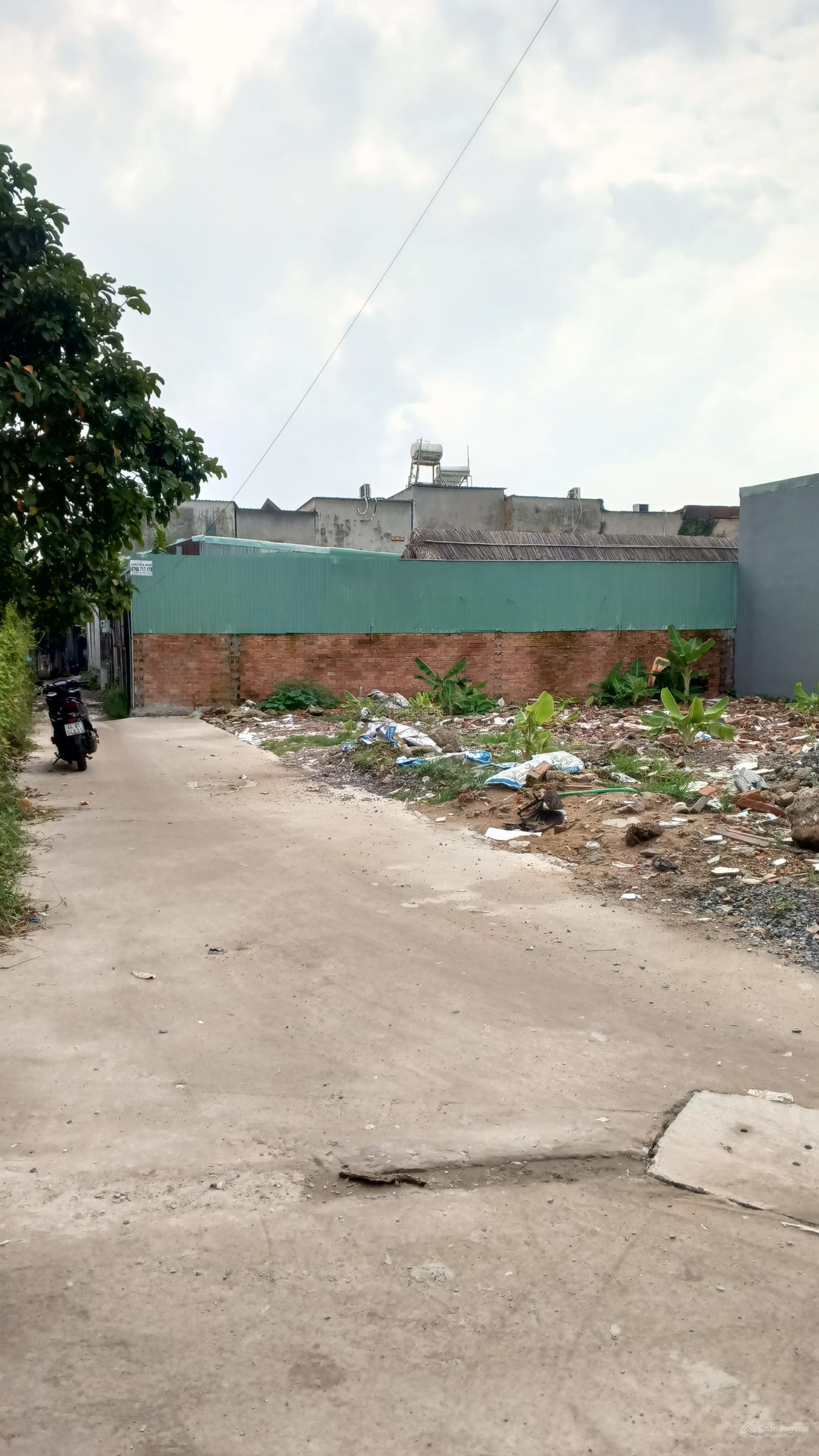 2 lô F0 rẻ nhất Hiệp Bình Chánh hiện tại hẻm ô tô 4,5 tỷ TL