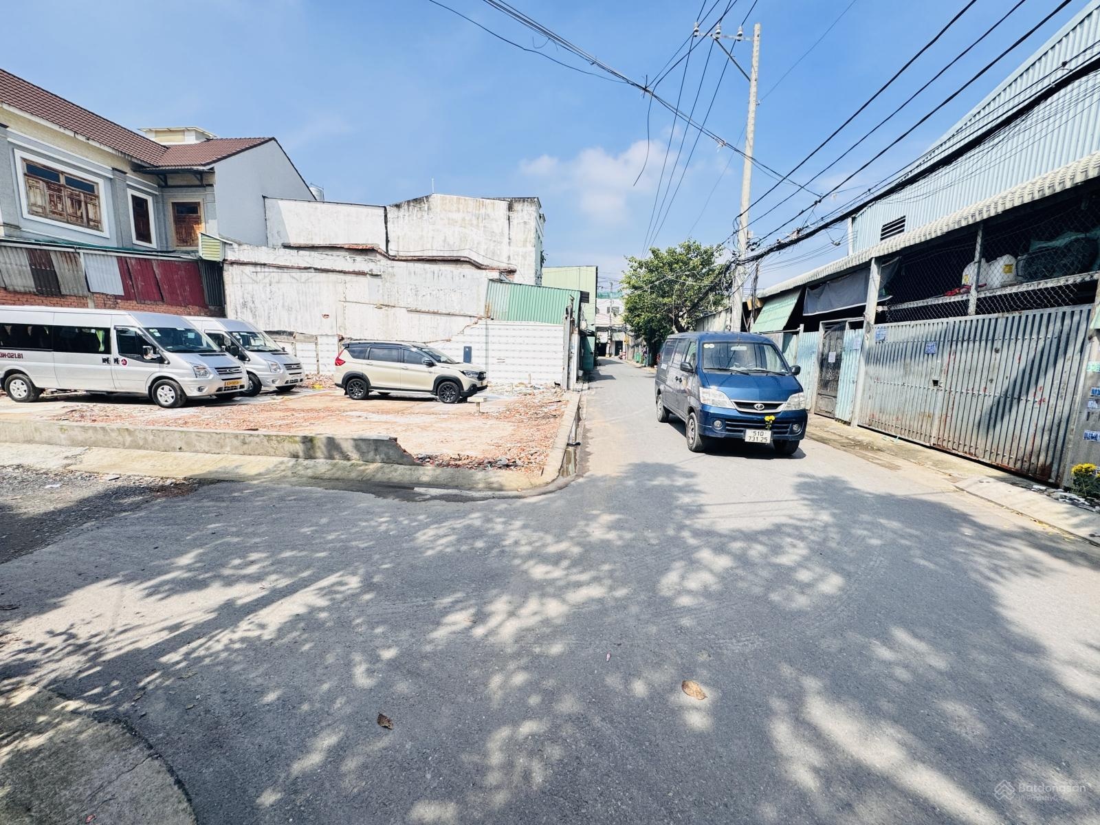 Bán đất mặt tiền Hiệp Bình Chánh - gần Chợ Hiệp Bình, xây cao tầng, sổ riêng bao sang tên