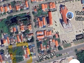 Bán nhà mặt phố Tràng Vĩ Trà Cổ Móng Cái Quảng Ninh 472m² Giá 16,6 tỷ,Vị trí đẹp, pháp lý chuẩn