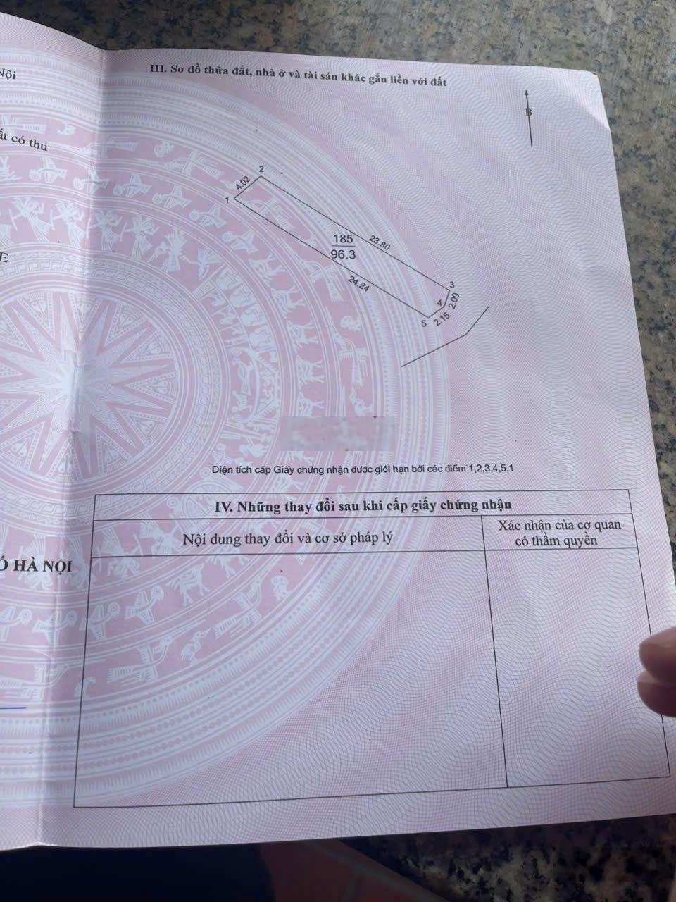 Bán lô đất đẹp 96.3m2 đường ô tô gần cầu Thượng Cát, Đại Mạch, Đông Anh