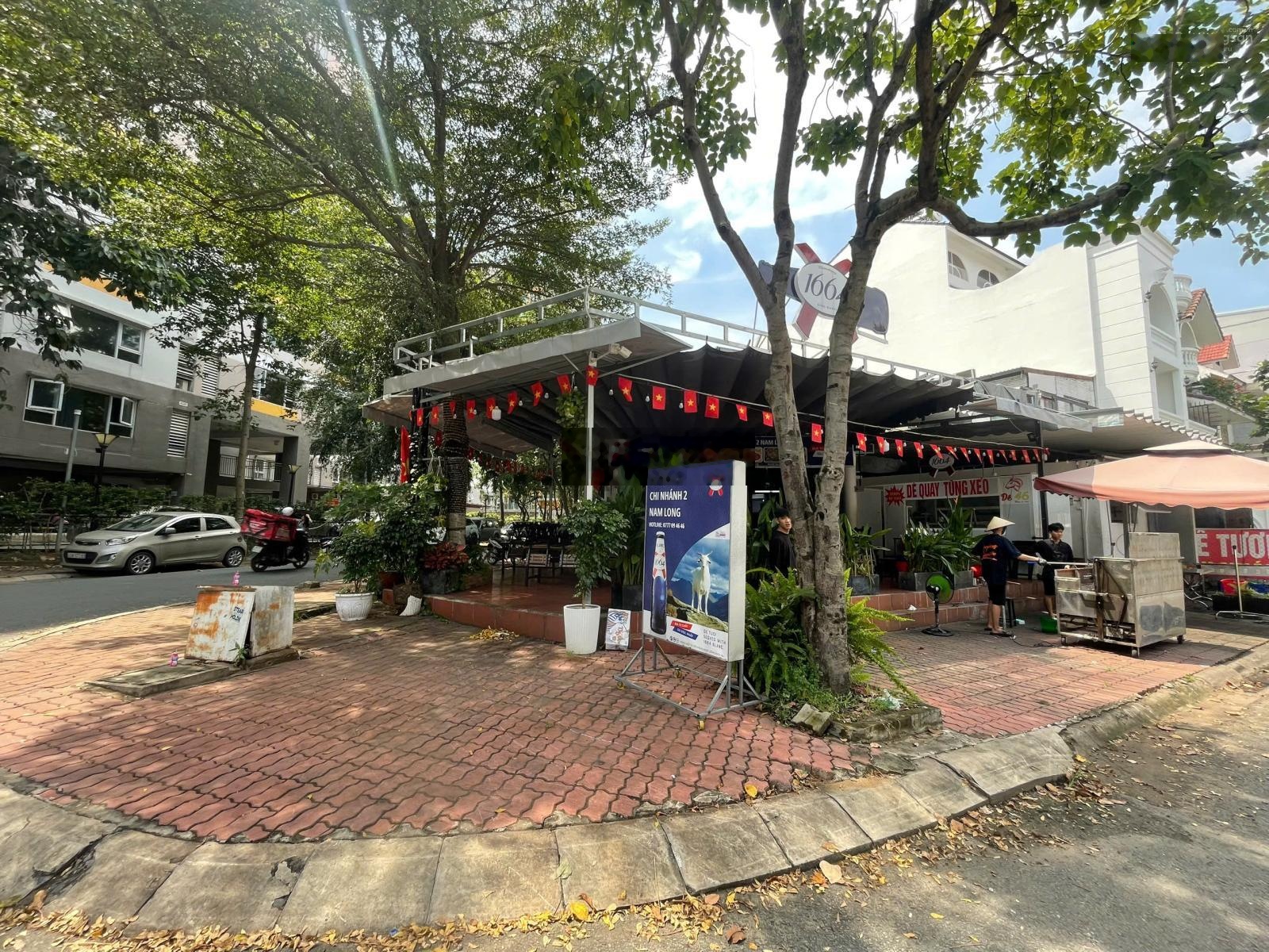 Chính chủ bán lô đất góc 2 mặt tiền KDC Nam Long DT 421,4m2 mặt tiền khủng