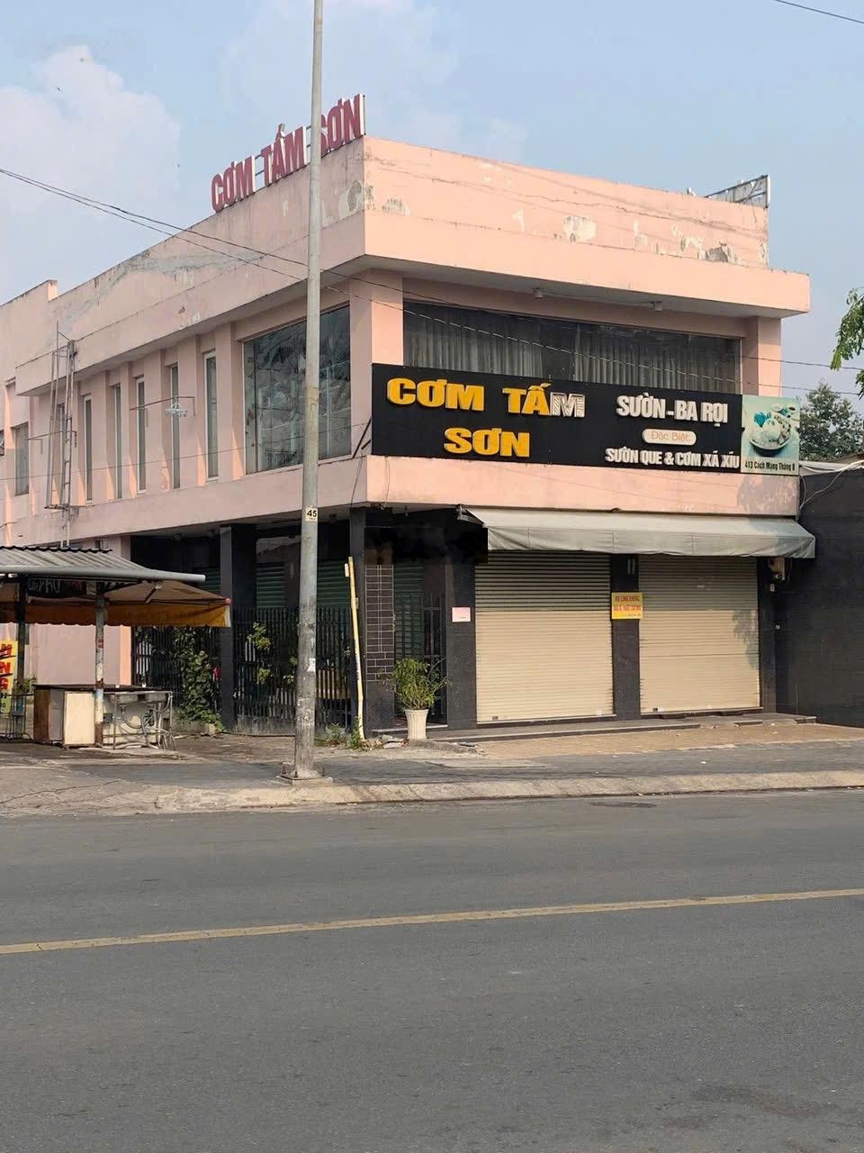 Mặt tiền CMT8, vị trí trung tâm nhất Bình Dương, giá rẻ nhất. 0933292292