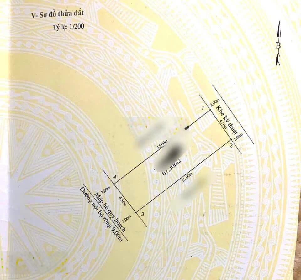 Chủ gửi bán đất lô 26d Lê Hồng Phong- Hải Phòng