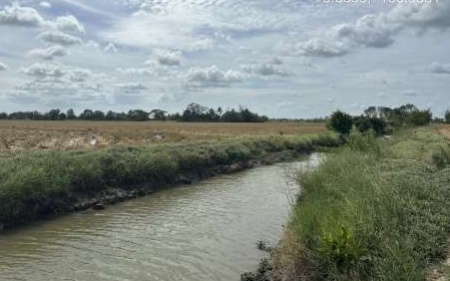 Ngộp bank bán gấp thửa đất số 299, tờ bản đồ số 17 tại phường 5, TP Sóc Trăng, tỉnh Sóc Trăng