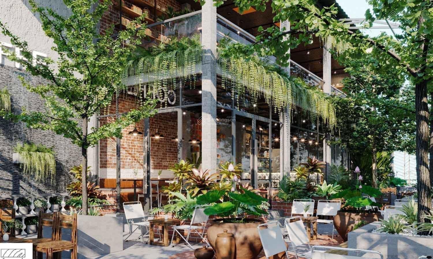 Mặt bằng kinh doanh cafe phố Nguỵ Như Kon Tum