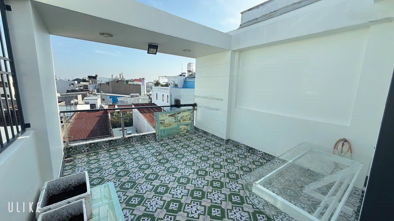 Bán nhà đúc 4 tầng hẻm 5m giáp Gò Vấp. Gía nhỉnh 6 tỷ