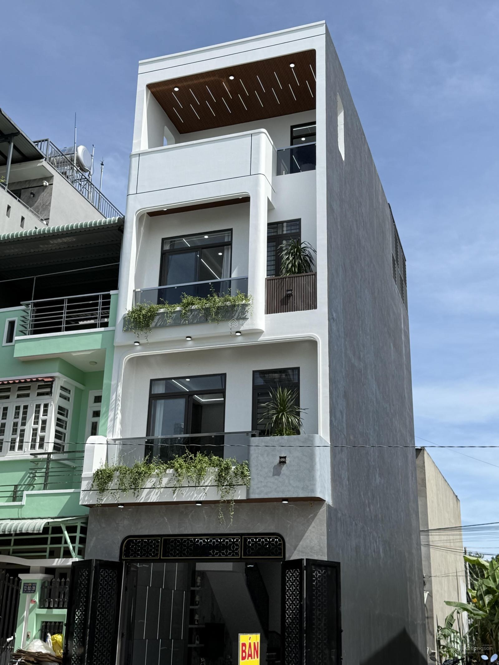 Bán nhà mặt tiền 4 tấm thuận giao bình dương- full nội thất