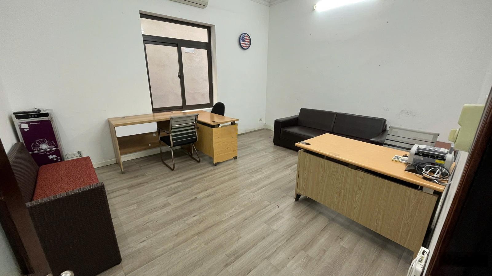 Cho thuê văn phòng mặt ngõ 167 Phố Tây Sơn, P. Kim Liên, HN