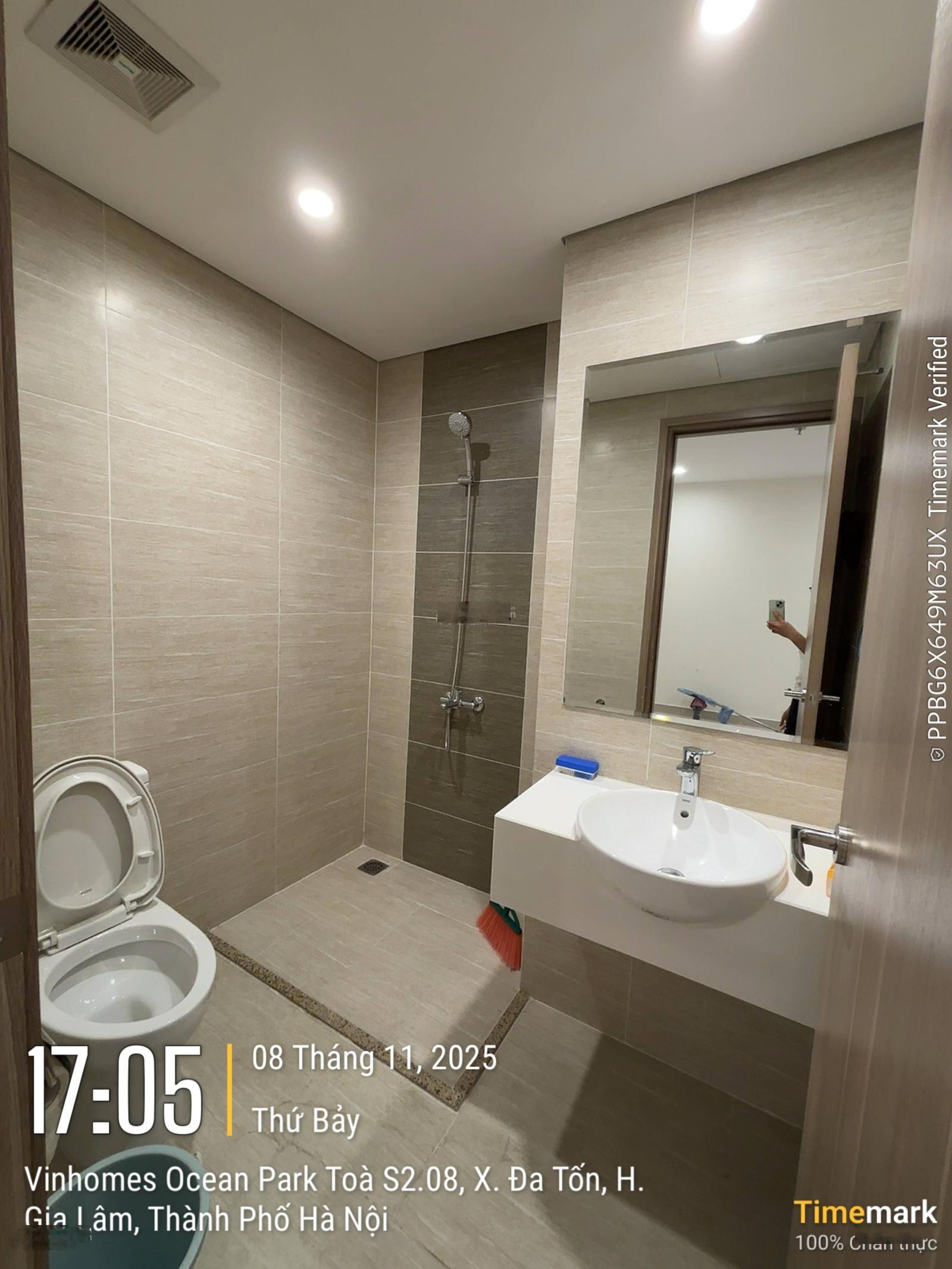 Cho thuê studio nguyên bản toà S2.08 Vinhomes Ocean Park ở hay làm văn phòng hay kho đều được