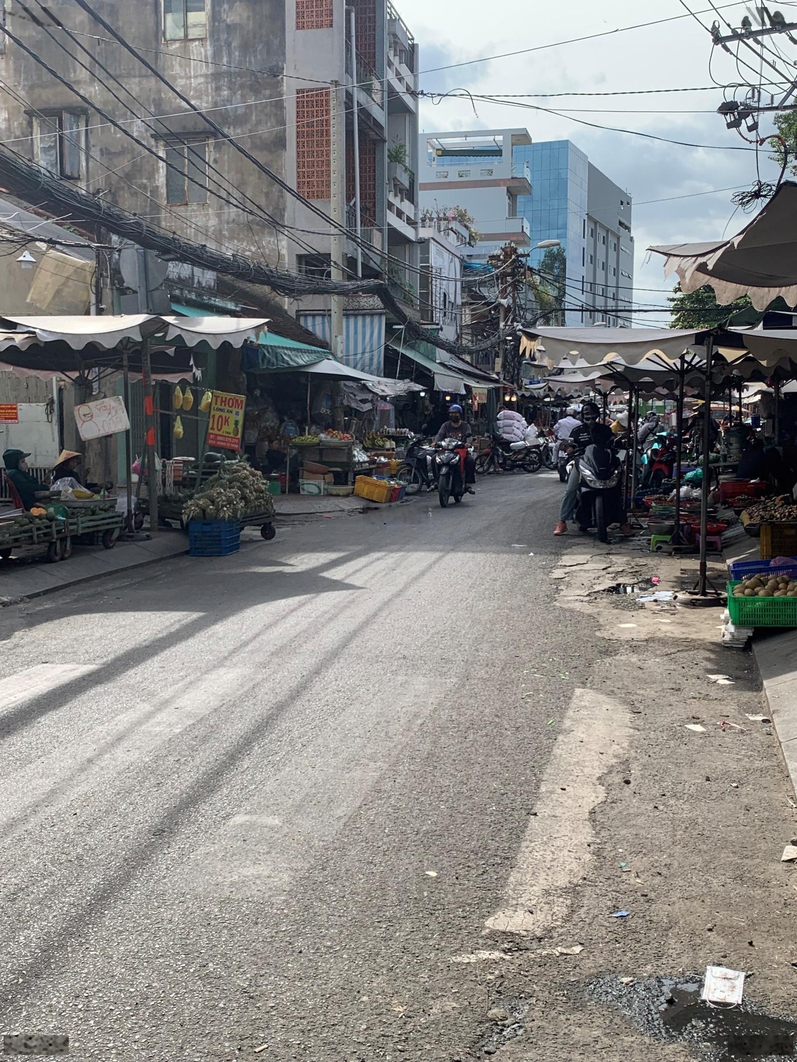 Bán nhà hẻm 42 Nguyễn Thái Học Bình Thạnh, hẻm ô tô né nhau