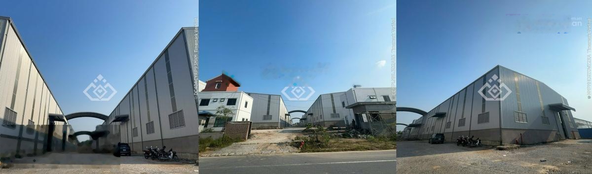 Cho thuê xưởng từ 3.000m2 tại KCN Sông Công 2, Thái Nguyên - Sát CT Hà Nội Thái Nguyên, PCCC đầy đủ