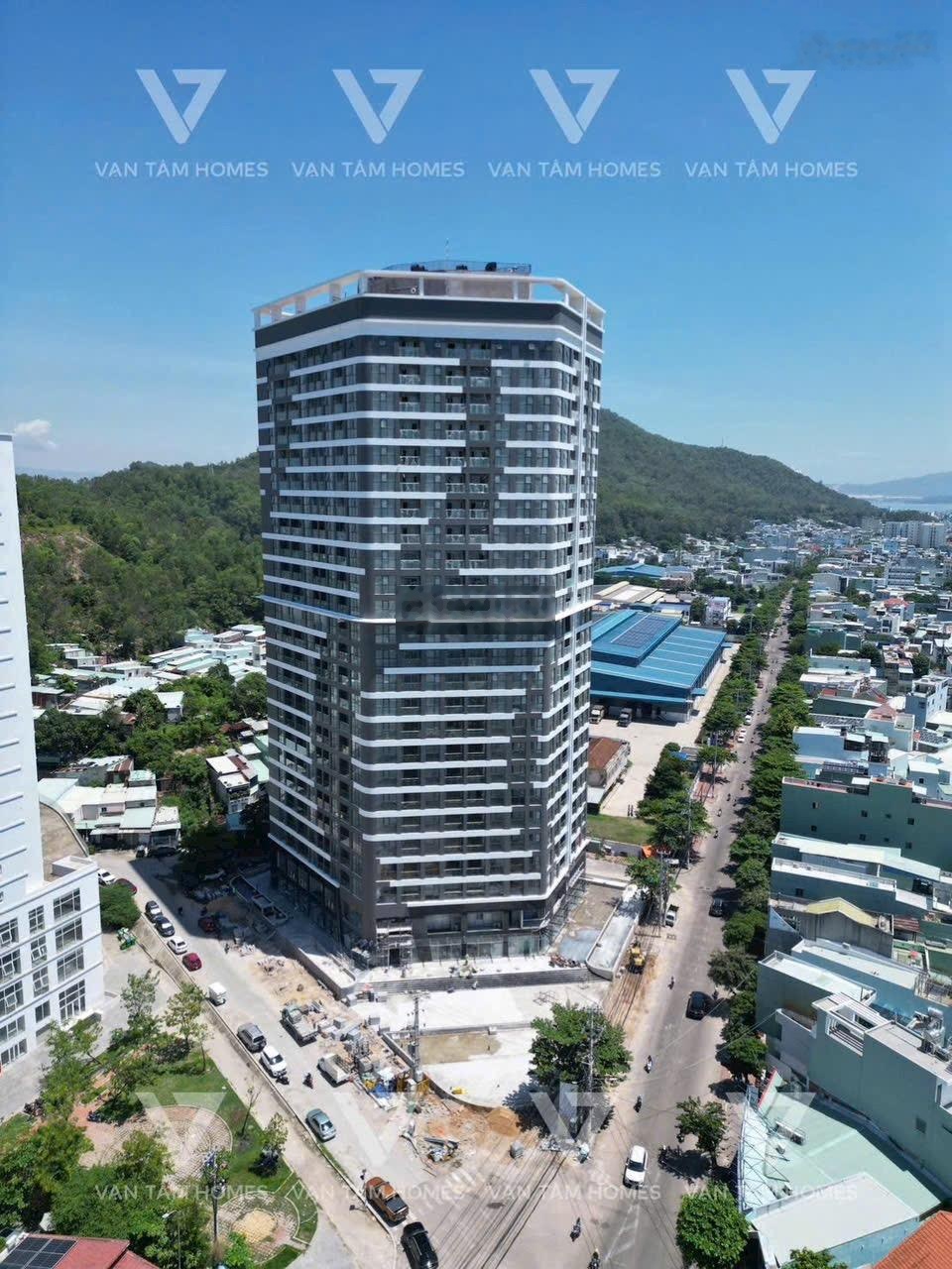 Căn hộ phú tài central life - giá 1tỷ250triệu - sổ sẵn lâu dài - quý 4/2025 nhận nhà