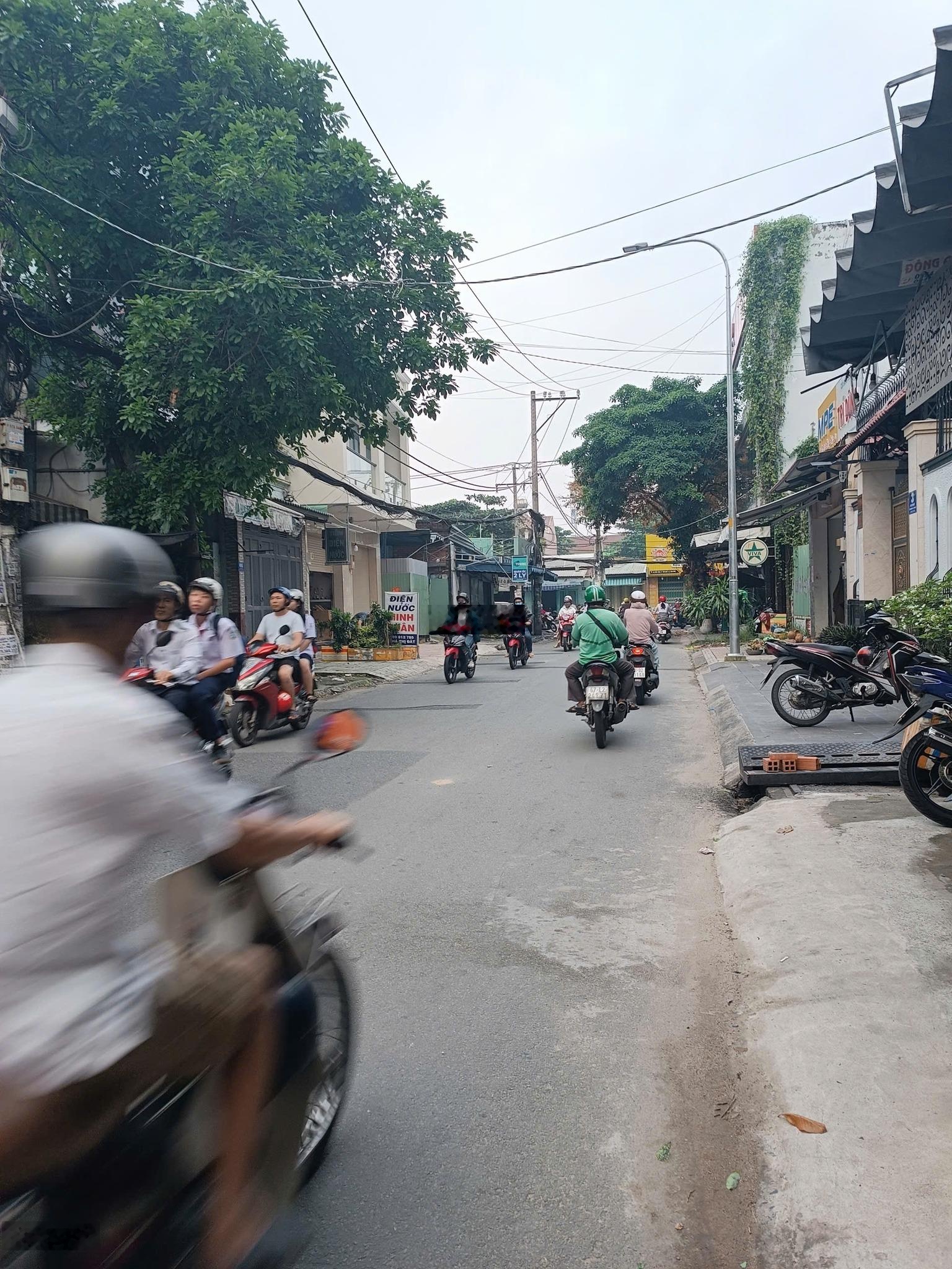 Mặt tiền Hà Thị Đát - Tân Phú - 5x16m - 4 tầng - giá 14,3 tỷ TL.