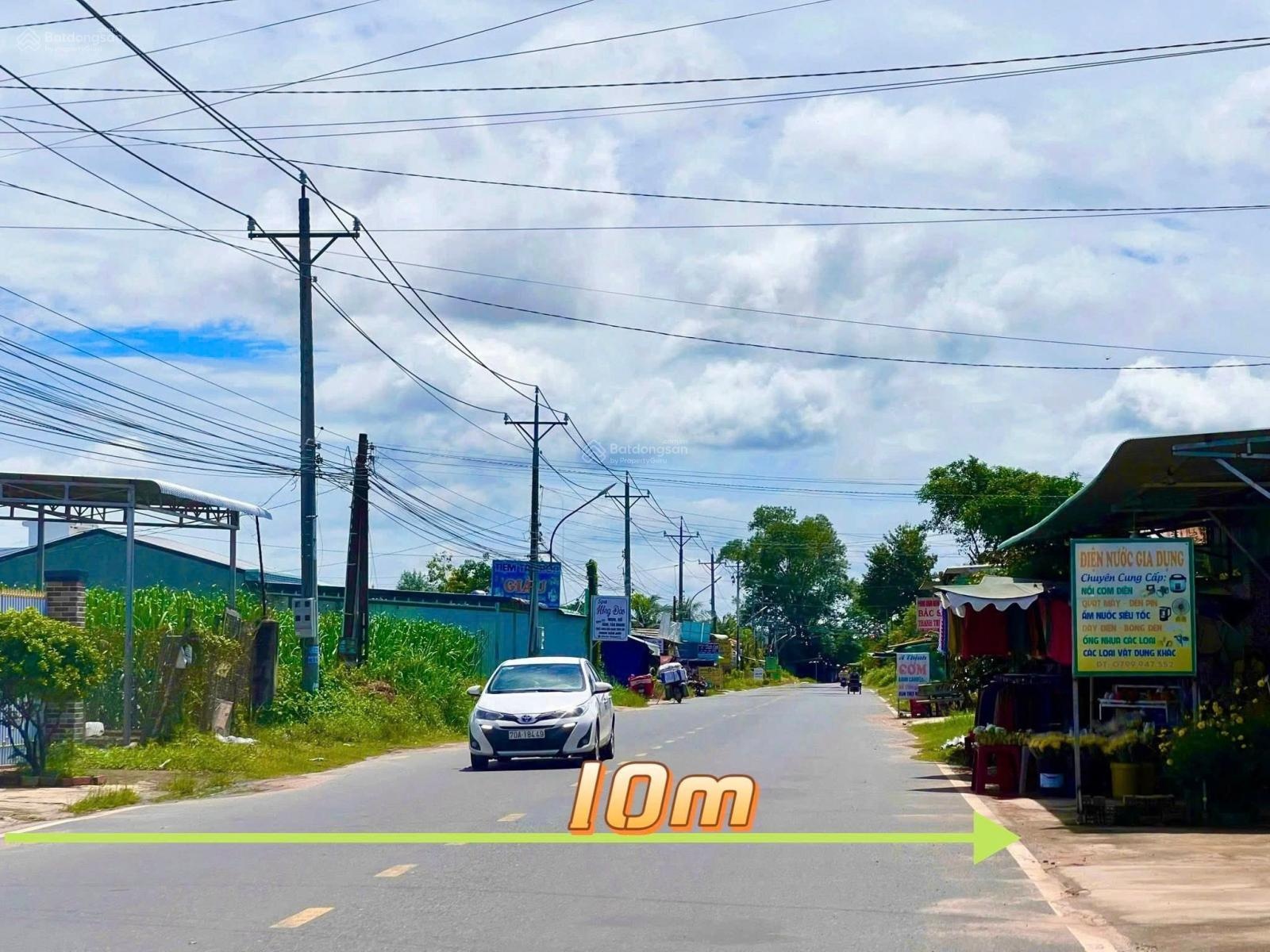 395 triệu, 62m2, full thổ cư, xây trọ dòng tiền cho thuê 6 - 8%/năm, KCN Phước Đông, ô tô đỗ cửa