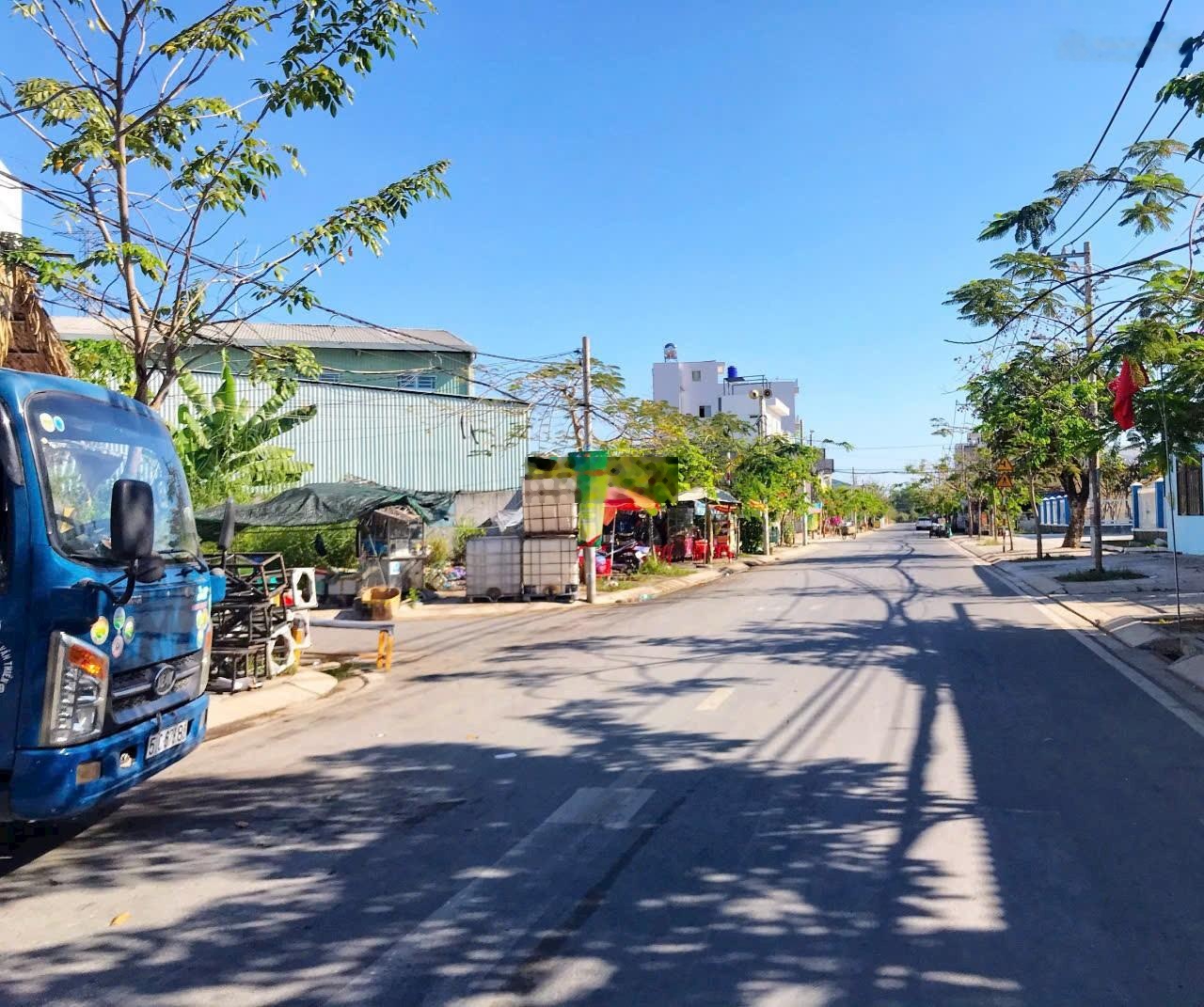 Lô góc 2 mặt tiền đường 12m Nguyễn Bình Nhơn Đức