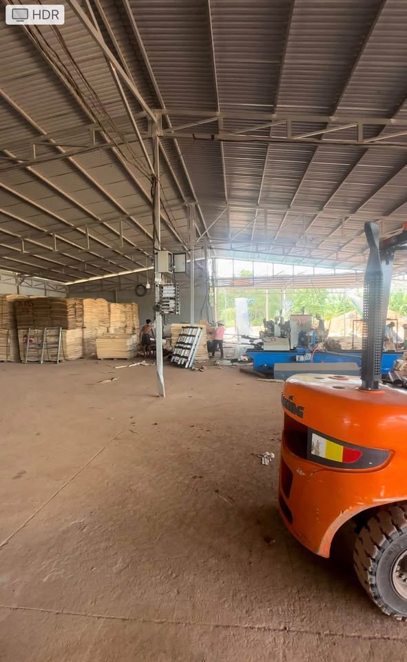 Kho xưởng 5.2ha 'hái ra tiền' ở Bình Phước, thu nhập 100 củ/tháng