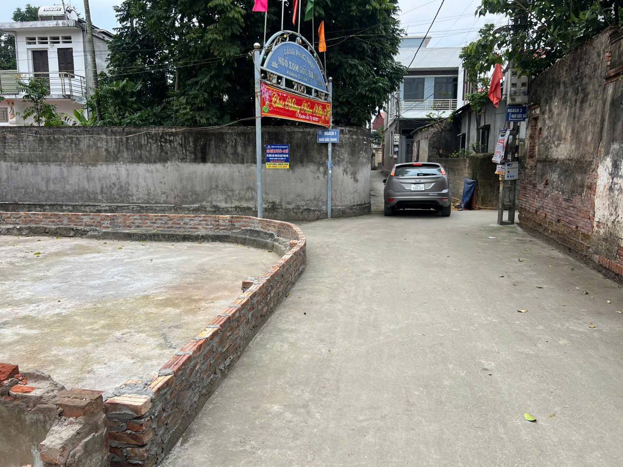 Bán lô góc 61m2 tại Dân Hòa, Ứng Hòa, cơ hội đầu tư sinh lời