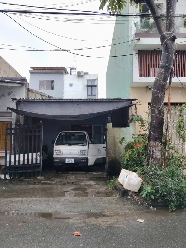 Bán đất tặng nhà cấp 4, 80m2 mặt tiền đường 5.5m Nguyễn Quyền, Đà Nẵng