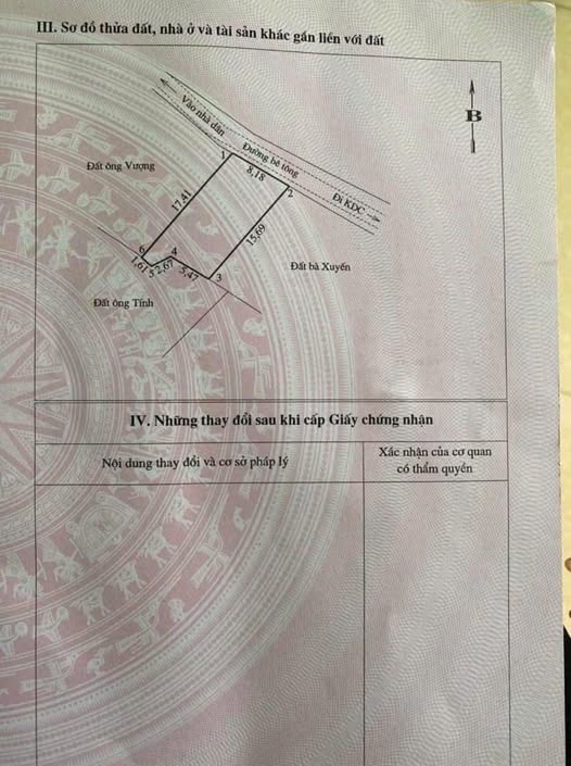 Bán đất thổ cư 8m x 16m gần trường mầm non Tràng Đà, Tuyên Quang
