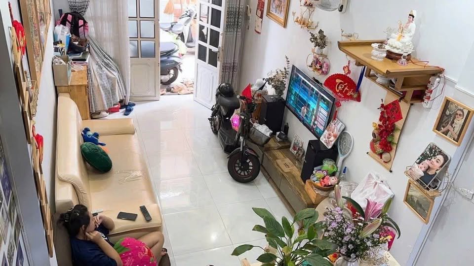 Nhà 1 trệt 1 lầu đẹp, 2 phòng ngủ, 34m² tại Phường 3, thành phố Vũng Tàu 3,5 tỷ