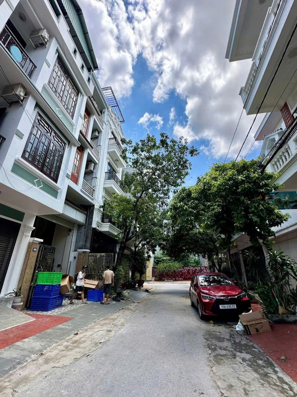 Đất vàng Lê Văn Thuyết 143m² nở hậu, mặt tiền 4,6m, đường 12m, cơ hội đầu tư sinh lời