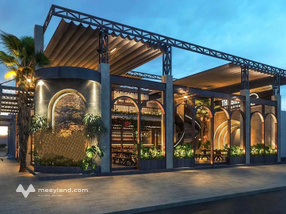 Mặt bằng 3 tháng 2 rộng 20m x 40m, sẵn sàng cho đại gia kinh doanh