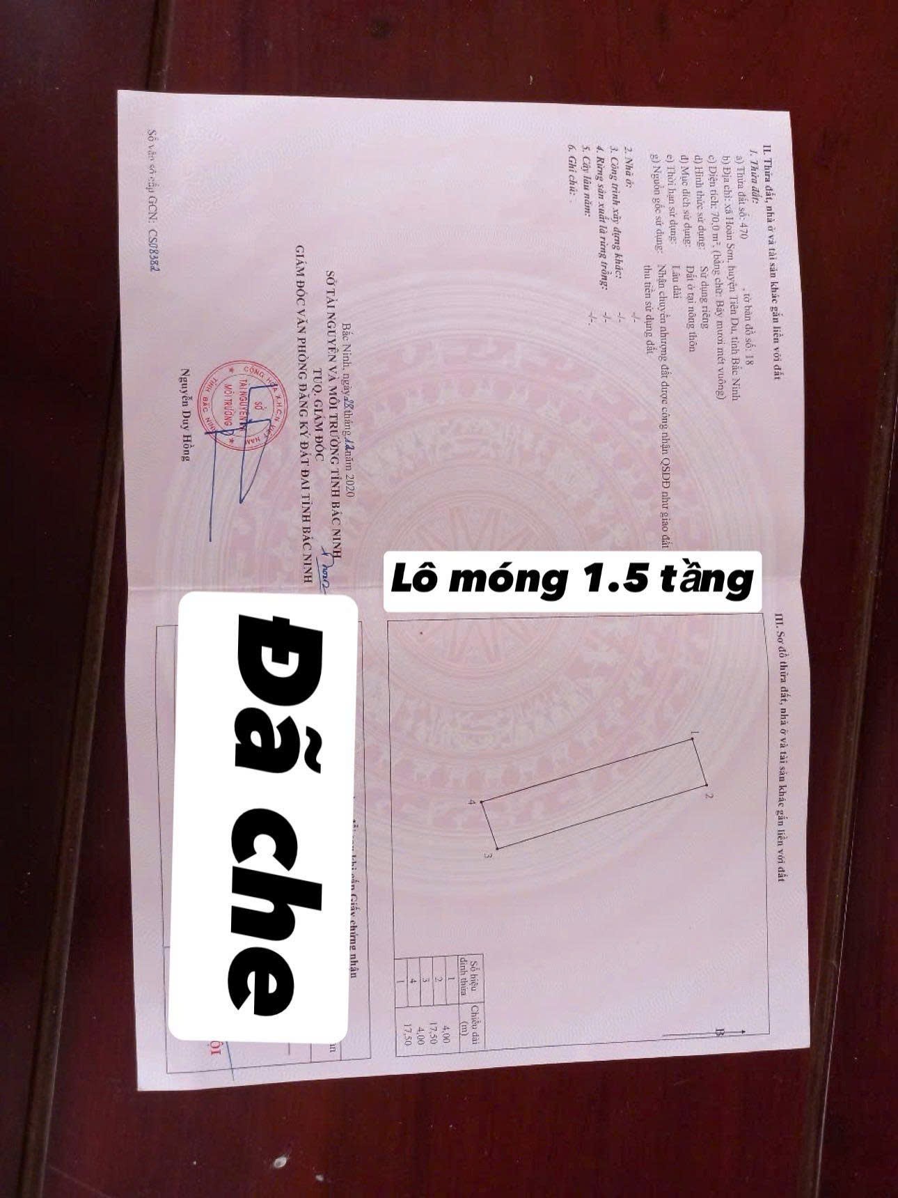 Nhà mặt tiền kinh doanh sầm uất 70m², 3 ngủ, đường trục chính Tiên Du - Cơ hội vàng