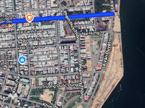 Đất vàng Hồ Hán Thương, kinh doanh bùng nổ, 100m2 mặt tiền 15m