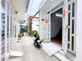 Bán nhà 1 trệt 1 lửng, 40m2, hẻm đường Mạc Thiên Tích, Cần Thơ