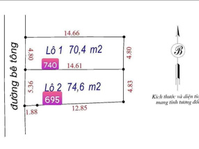 Bán đất nền Quảng Ngãi 2 lô 50m2, hẻm 135 Nguyễn Đình Chiểu, cơ hội đầu tư khủng