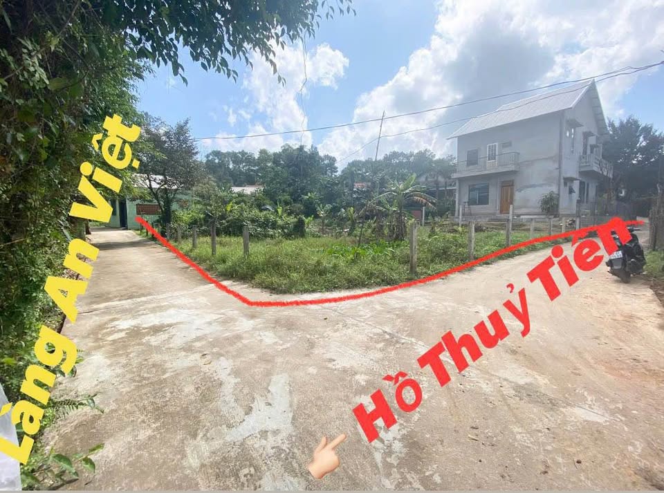 Bán đất 427.4m2 2 mặt thoáng, sát hồ Thủy Tiên, Huế, đường ô tô