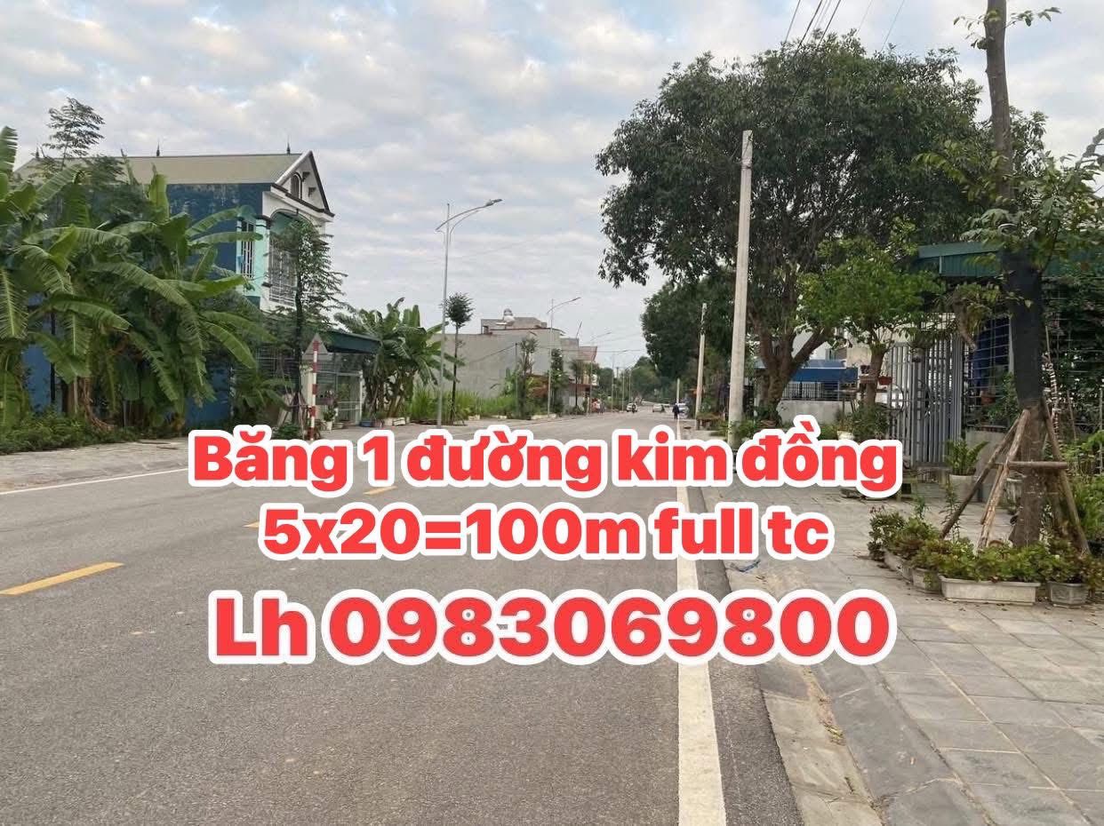 Bán lô đất vàng băng 1 đường Kim Đồng, phường Trường Thịnh, Phú Thọ