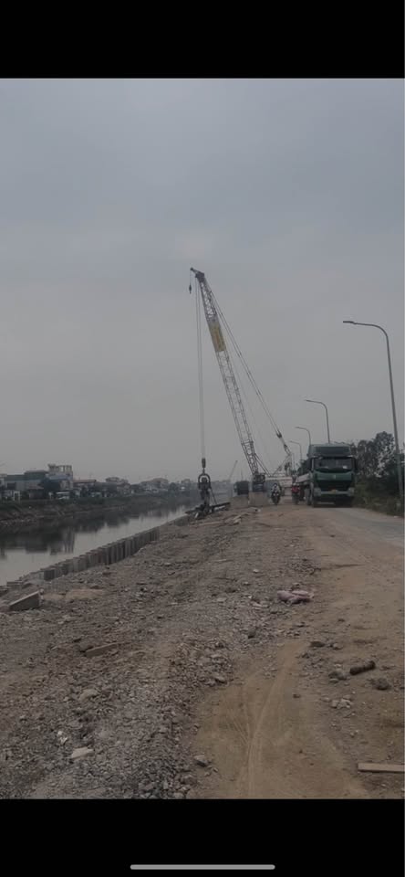 Siêu phẩm lô góc 3 mặt tiền, tọa lạc ngay trục chính bờ sông Phúc Thành, huyện Kim Bảng, tỉnh Hà Nam