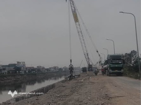 Siêu phẩm lô góc 3 mặt tiền, tọa lạc ngay trục chính bờ sông Phúc Thành, huyện Kim Bảng, tỉnh Hà Nam