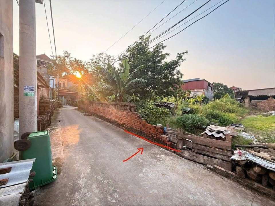 Bán đất 73.6m² ngõ ô tô thông tại Thuận Thành, Bắc Ninh