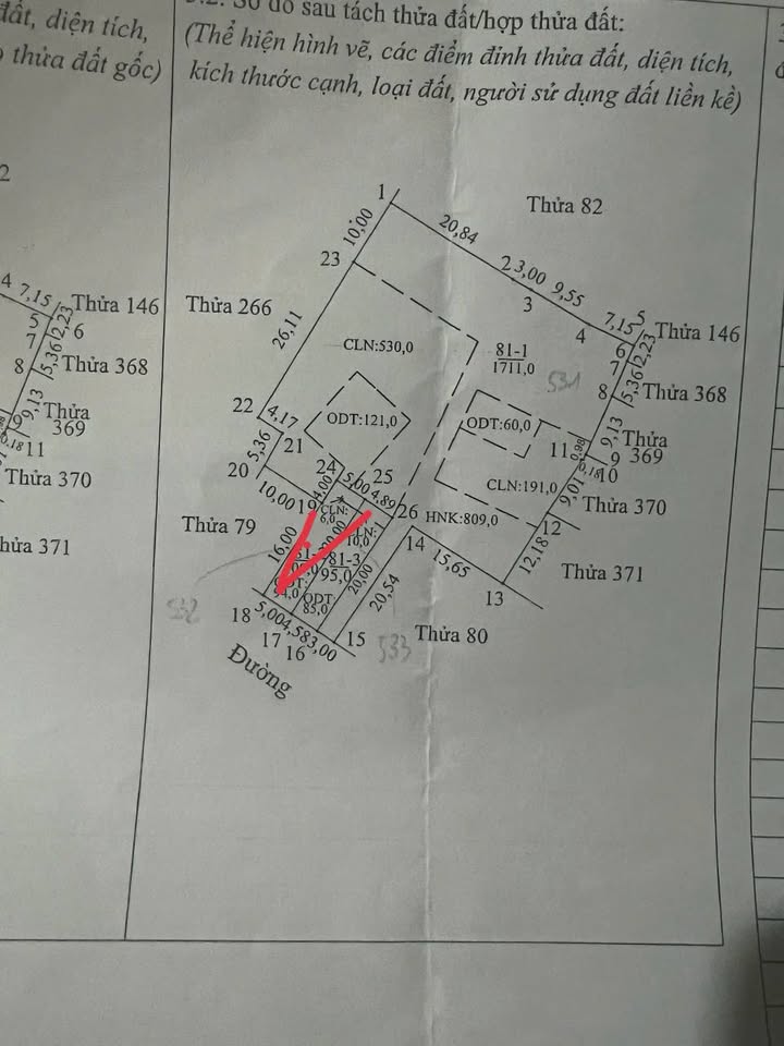 Mảnh đất áp ve thôn 5, Đông Sơn - Nơi an cư và kinh doanh lý tưởng