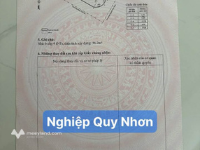 Bán đất mặt tiền Nguyễn Duy Trinh, Quy Nhơn 51,65m2