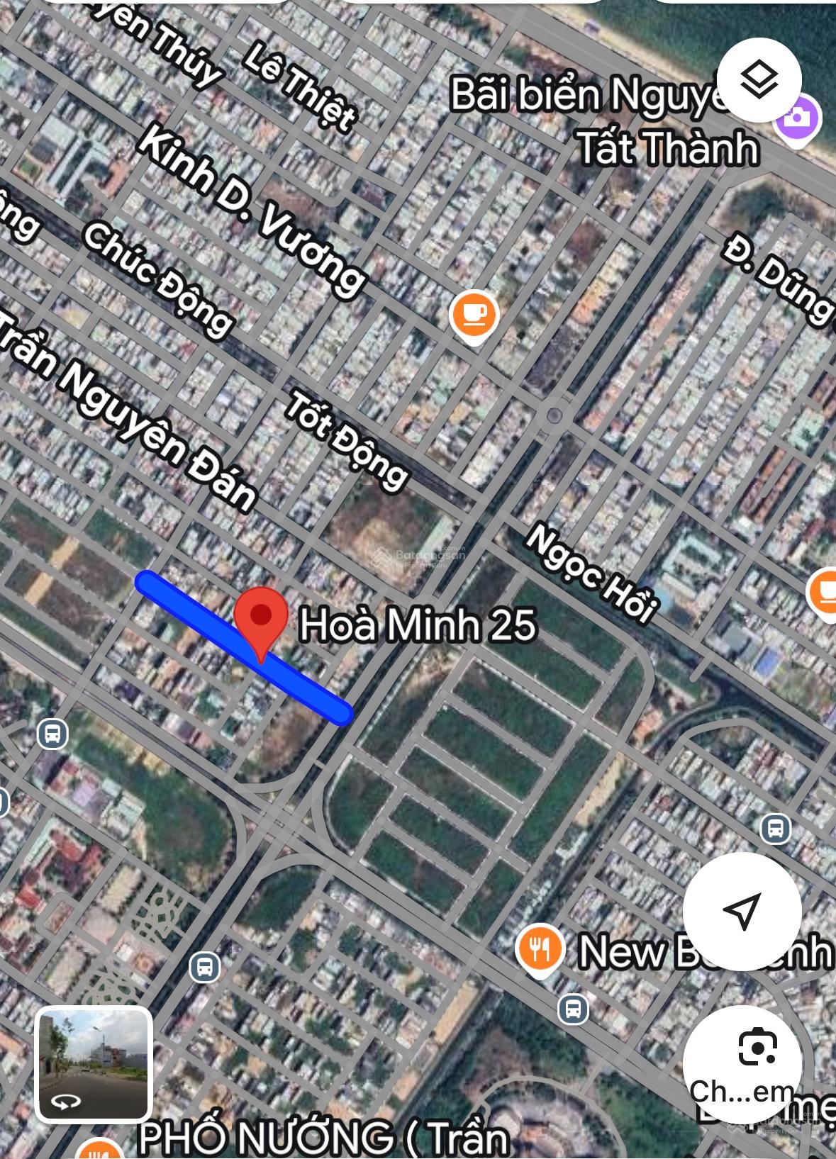 Chính chủ bán lô đất đường Hoà Minh 25, Liên Chiểu, Đà Nẵng