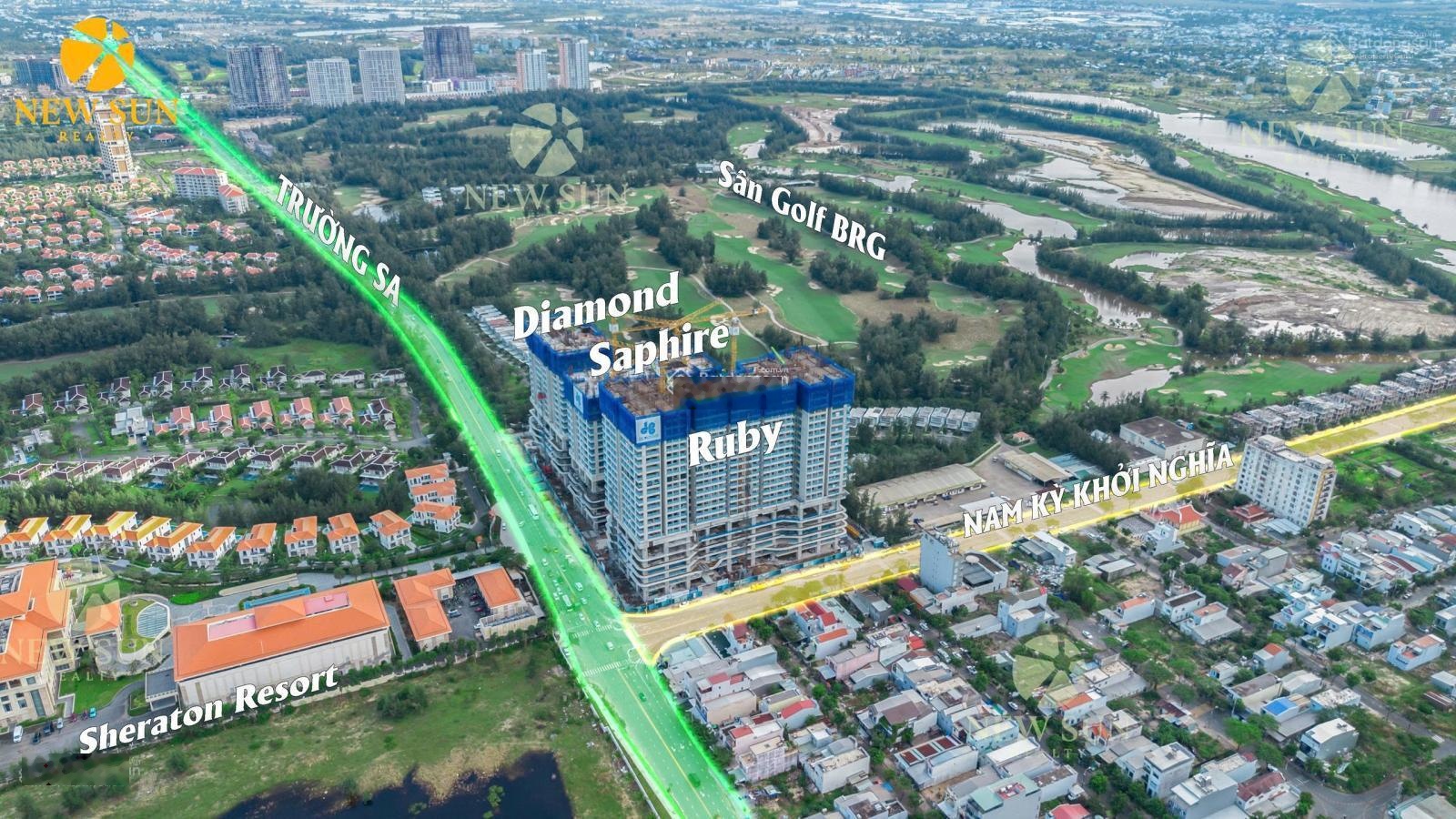 Hàng hiếm! Căn 1PN - Newtown Diamond Đà Nẵng - giá full 3,1 tỷ - cam kết rẻ nhất giỏ hàng