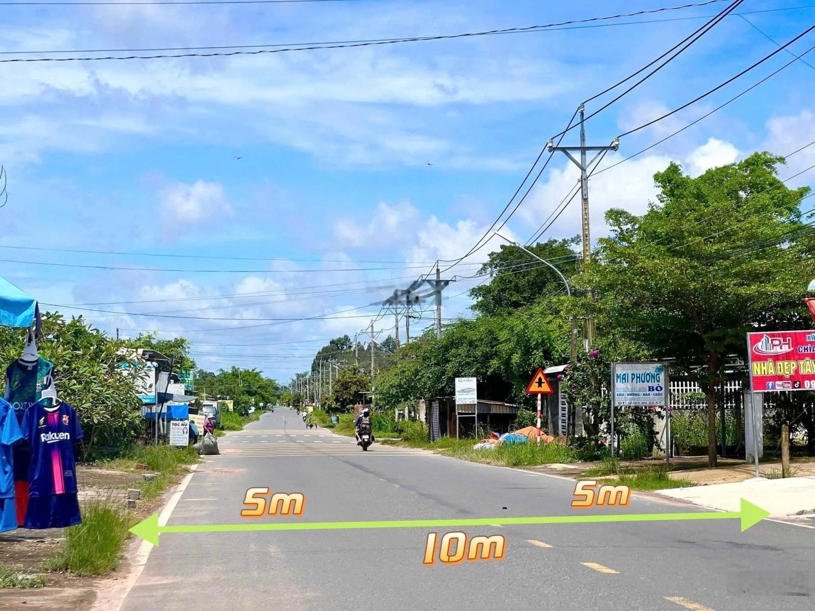 Đất đẹp 167m2 đối diện cổng KCN Phước Đông mỏ vàng đầu tư giá chỉ 750tr