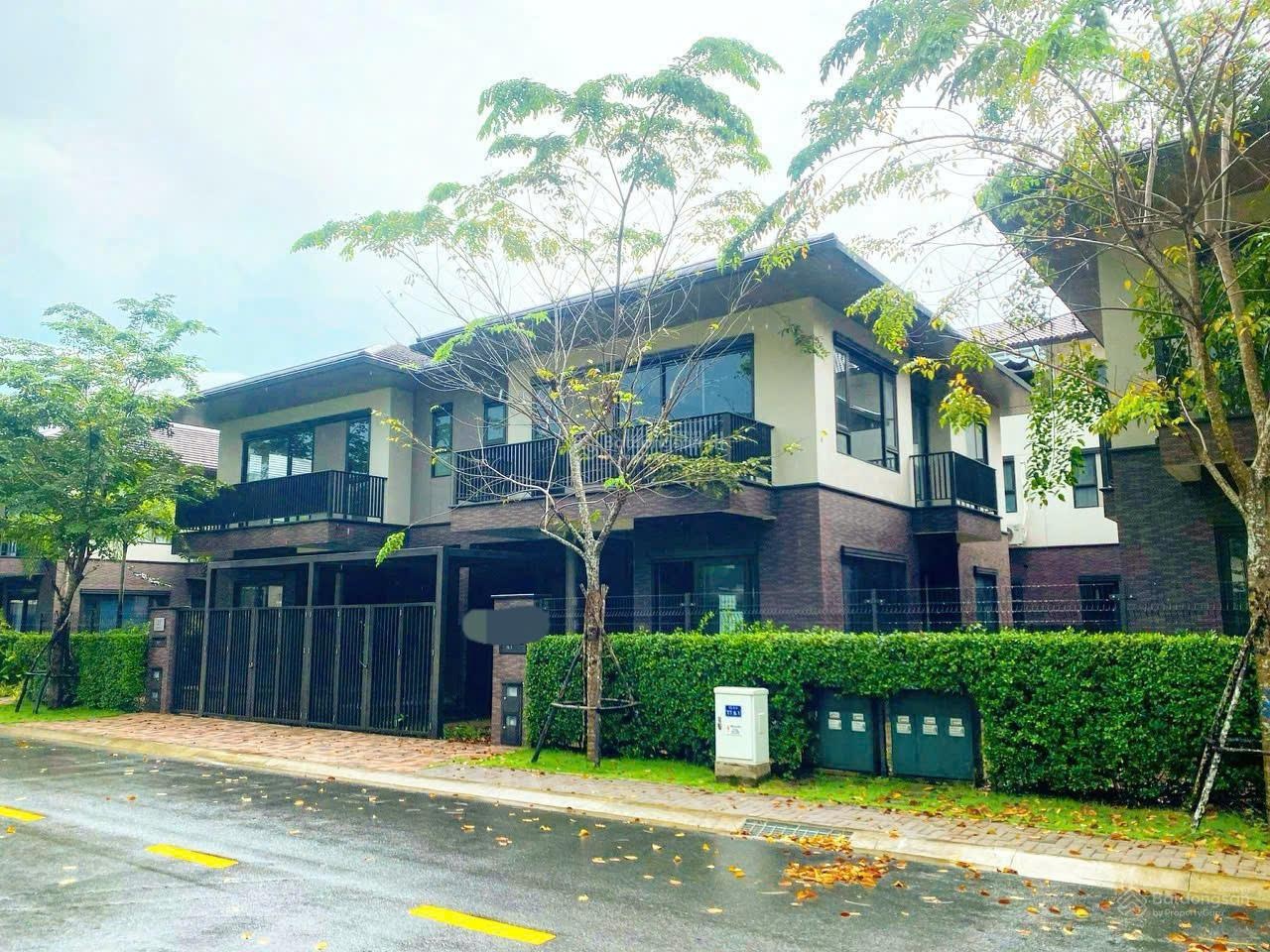 Bán nhanh biệt thự song lập DT 10x15m view công viên rẻ nhất khu vực - giá chỉ 7 tỷ