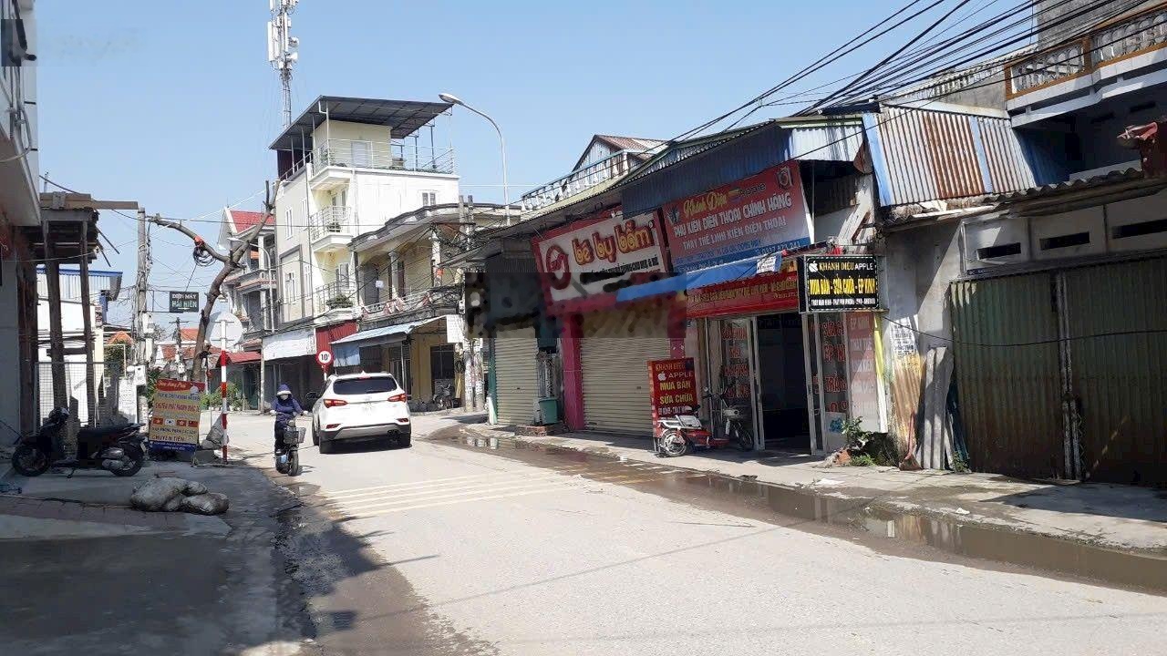 Chính chủ bán 104m2 đất gần chợ Phả Lễ, đi vài bước là ra đến chợ. Đường liên xã thông rộng 9.75m