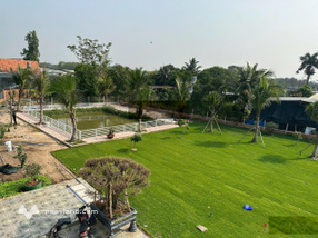 Chính chủ bán biệt thự siêu đẹp. Tổng gần 2500m2 (300m2 TC) Trung Lập Thượng Củ Chi giá 7 tỷ nhỉnh