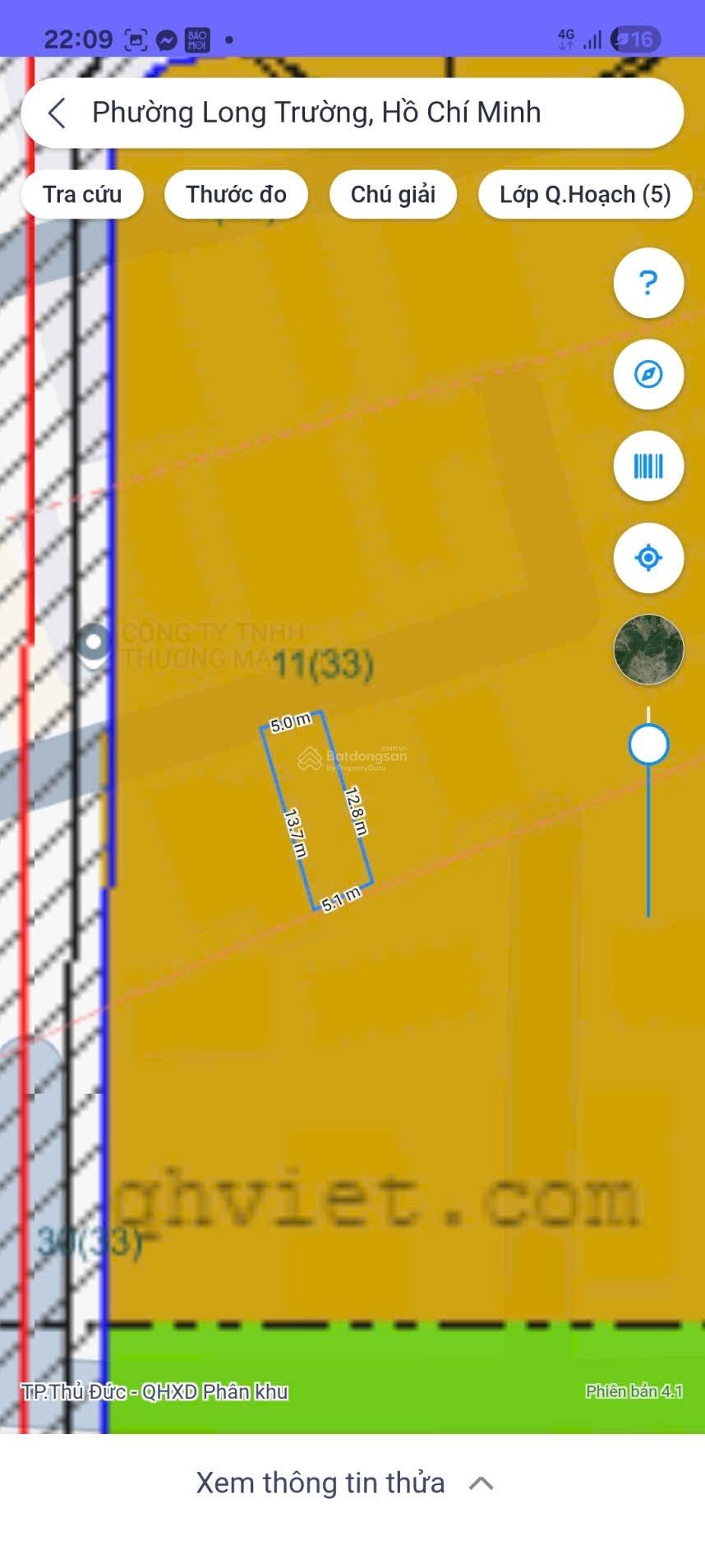 Hàng hiếm Long Trường nhà cấp 4 ngang 5m đường xe hơi giá 3,89 tỷ