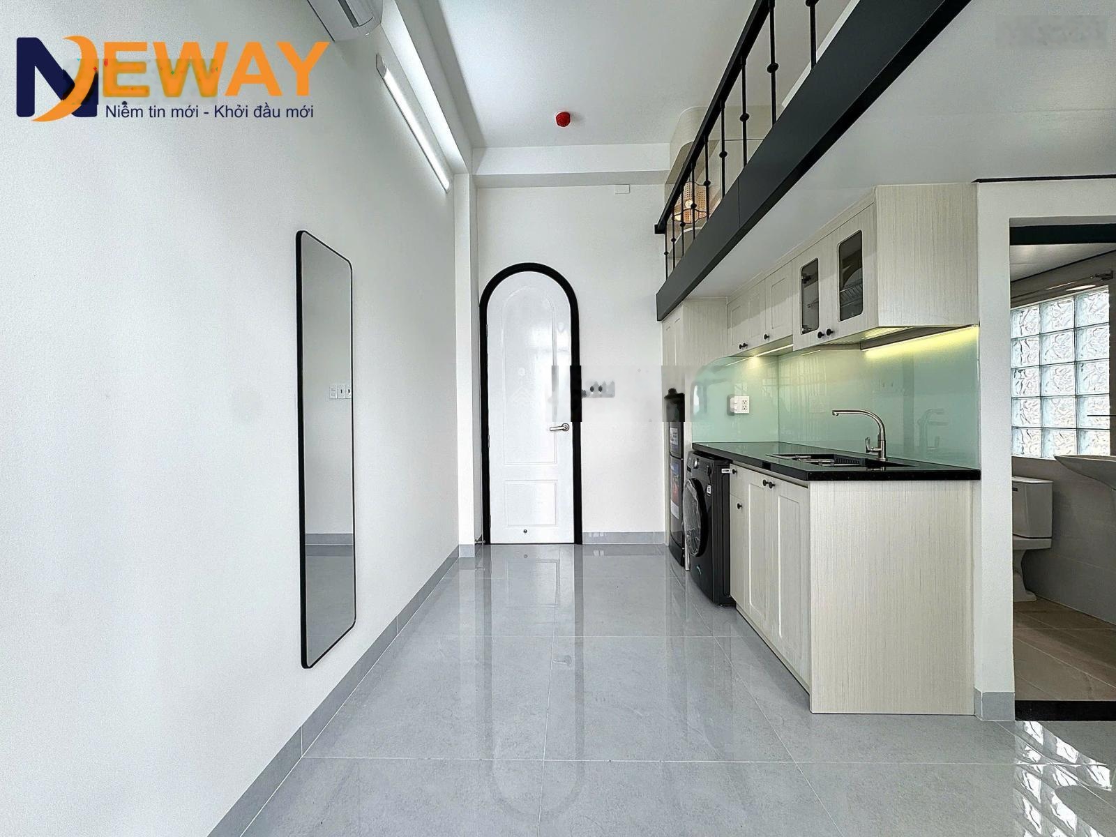 Đẳng cấp, hiện đại, sang chảnh là những từ nói về căn phòng này duplex full nội thất