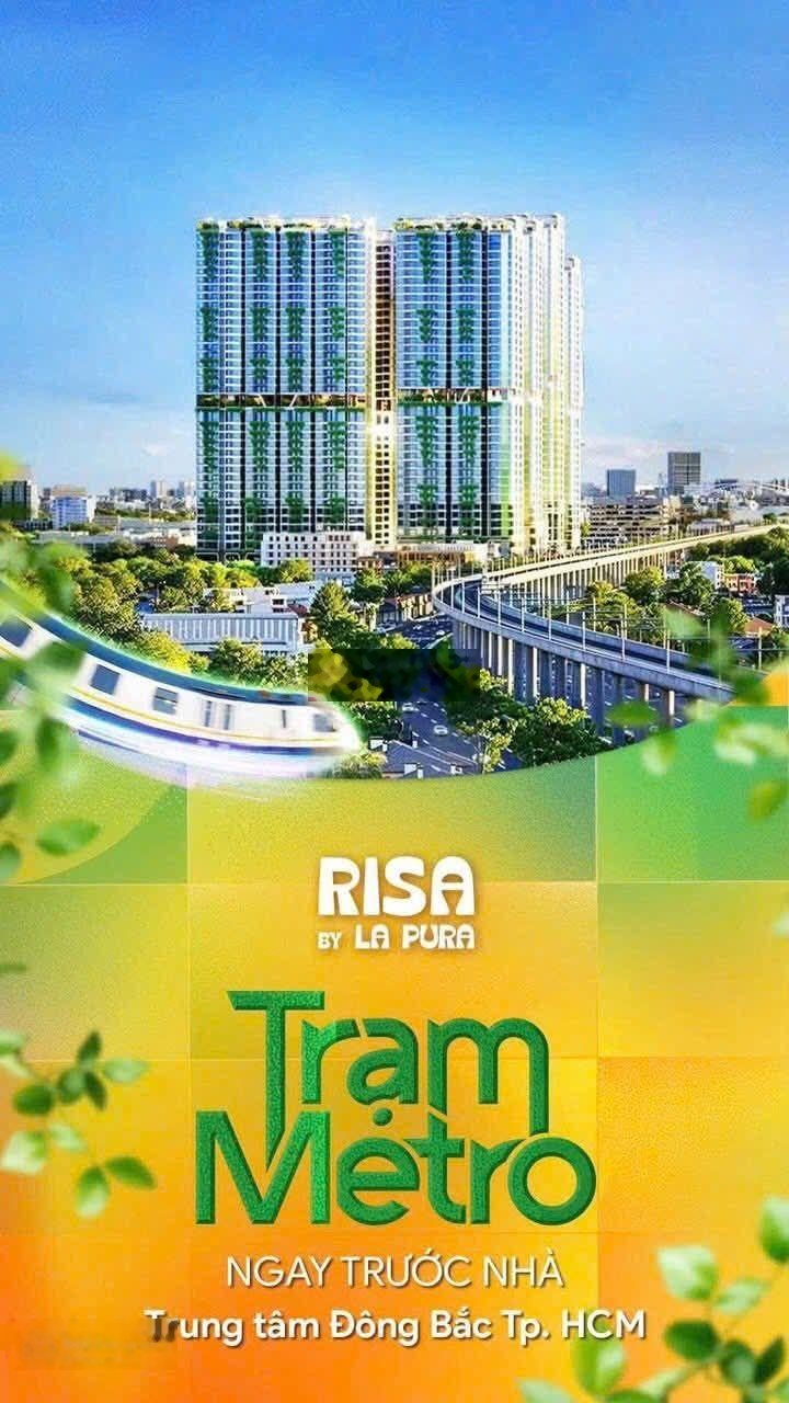 Cơ hội sở hữu nhà TPHCM, chỉ 2,7 tỷ căn 2PN1WC, Risa - La Pura mặt tiền QL13, Ga metro ngay nhà