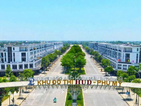 Đất nền Khu đô thị Phú Mỹ mở bán block mới, sổ sẵn, ngân hàng cho vay 70%, giá 1 tỷ