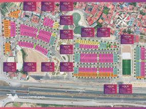 Bán lô giãn dân sát khu dân cư hiện hữu dự án Bavella Green Park